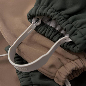 Брюки Leokid Софтшелл "Вик", темно-серые